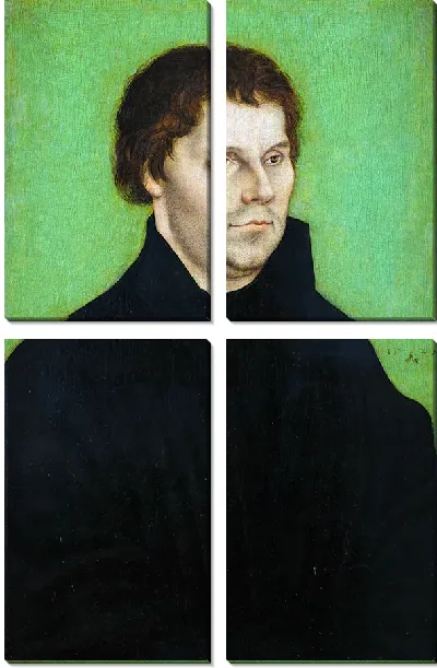 Картина Портрет Мартина Лютера