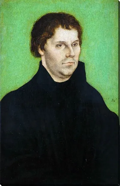 Картина Портрет Мартина Лютера