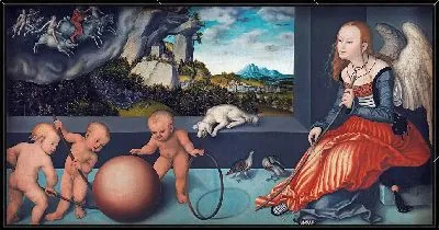 Картина Меланхолия