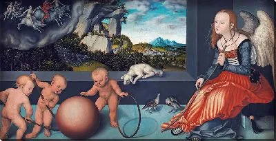 Картина Меланхолия