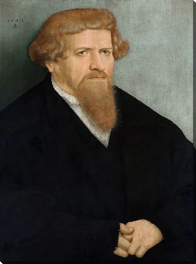 Картина Портрет мужчины с рыжей бородой