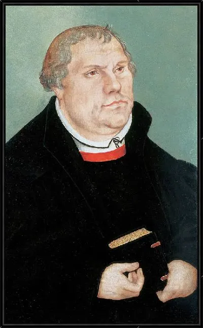 Картина Лютер