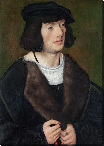 Картина Портрет мужчины с четками