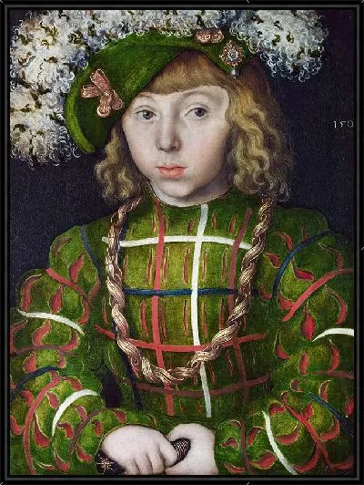 Картина Портрет Иоганна Фридриха Великодушного