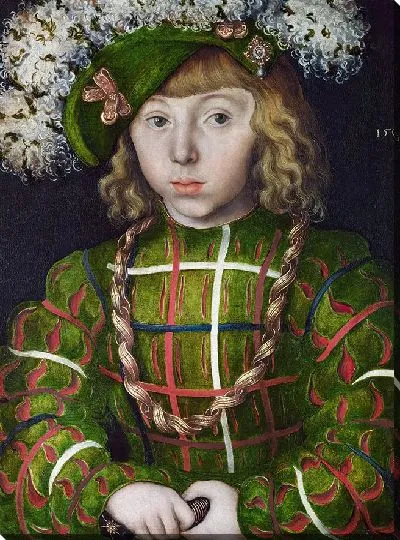 Картина Портрет Иоганна Фридриха Великодушного