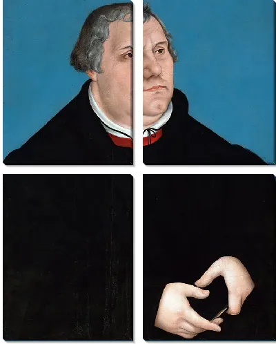 Картина Мартин Лютер-2