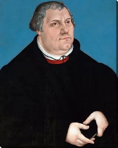 Картина Мартин Лютер-2