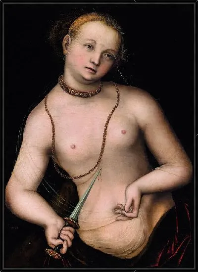 Картина Lucretia