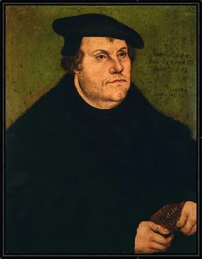 Картина Martin Luther