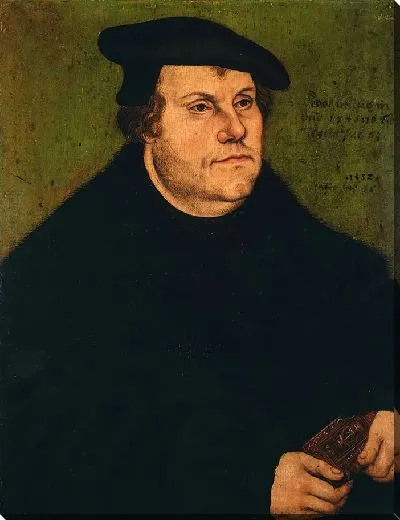 Картина Martin Luther