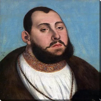 Картина Портрет Иоганна Фридриха Великодушного, курфюрста и герцога Саксонского