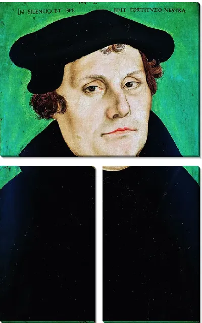 Картина Портрет Мартина Лютера