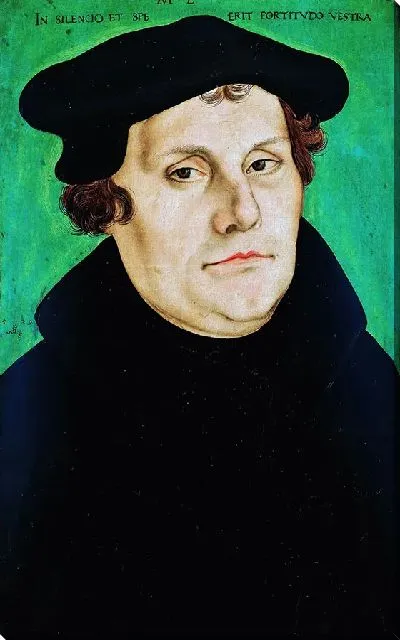 Картина Портрет Мартина Лютера