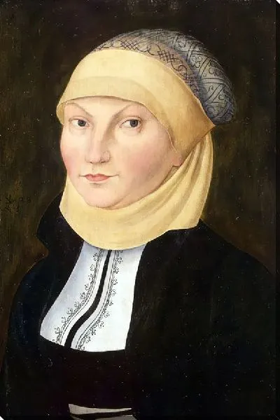 Картина Катарина фон Вора