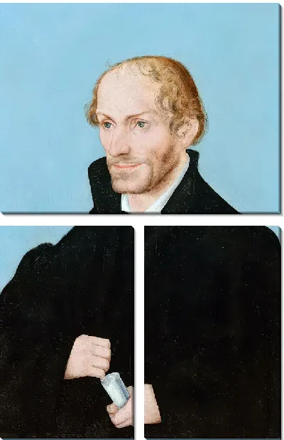 Картина Портрет Филиппа Меланхтона (1497-1560)