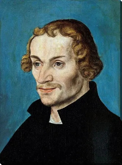 Картина Портрет реформатора Филиппа Меланхтона