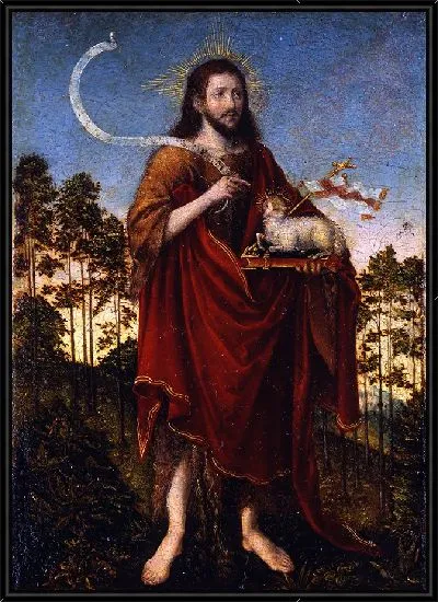 Картина Святой Иоанн Креститель