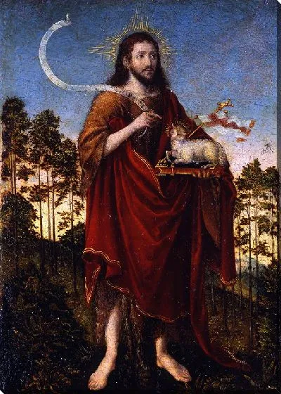 Картина Святой Иоанн Креститель