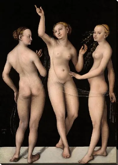 Картина Три грации