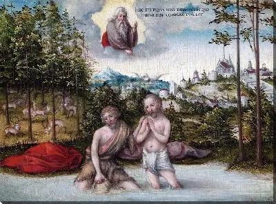 Картина Крещение Христа