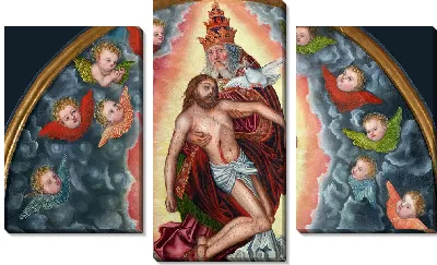 Картина Святая Троица