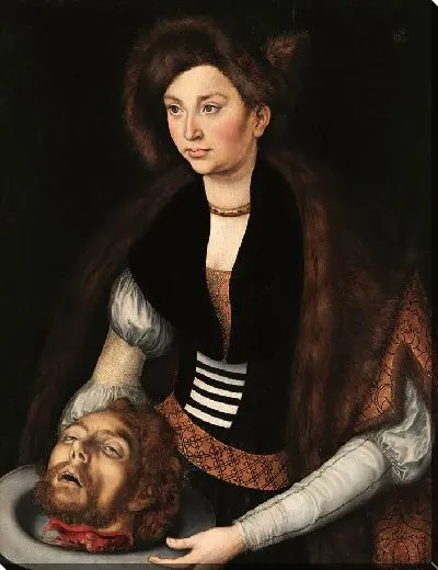 Картина Саломея с головой Иоанна Крестителя