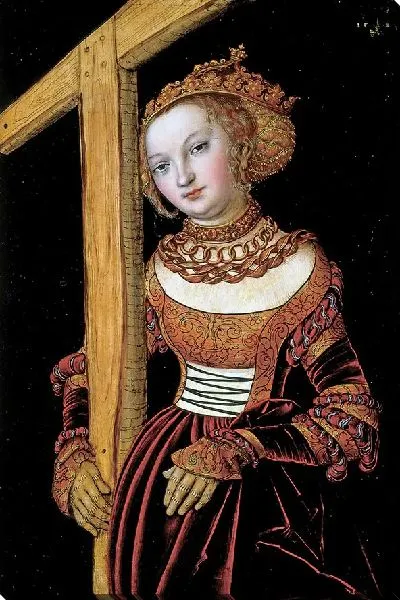 Картина Святая Елена с крестом