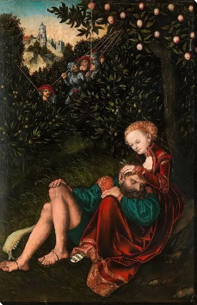 Картина Самсон и Далила