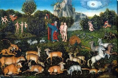 Картина Райский сад