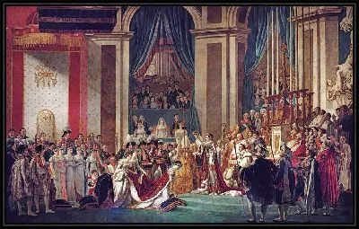 Коронация Наполеона и коронация Жозефины в соборе Парижской Богоматери
