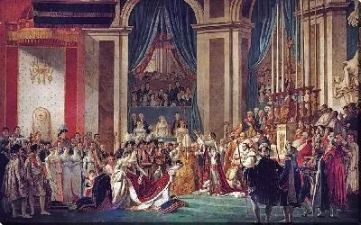 Коронация Наполеона и коронация Жозефины в соборе Парижской Богоматери