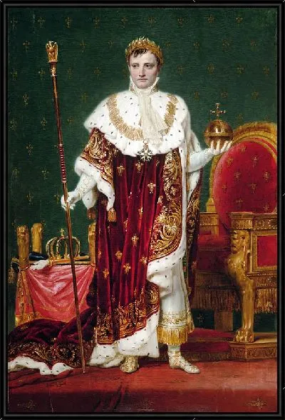 Картина Император Наполеон I (1769-1821)