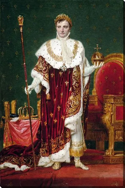 Картина Император Наполеон I (1769-1821)