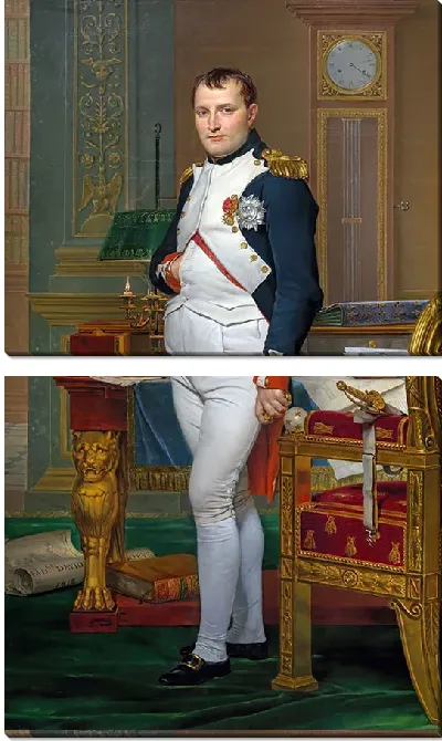 Картина Император Наполеон в своем кабинете в Тюильри