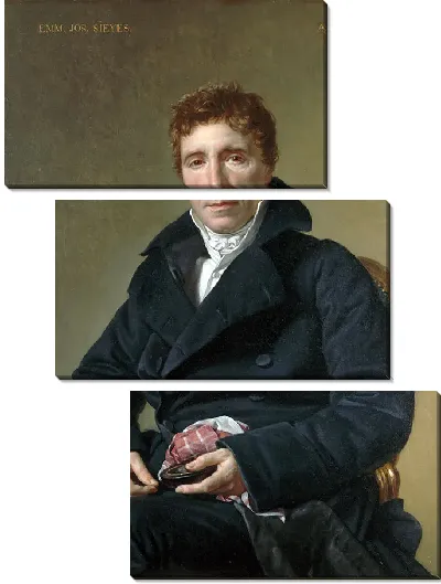 Картина Эммануэль Жозеф Сийес (1748–1836)