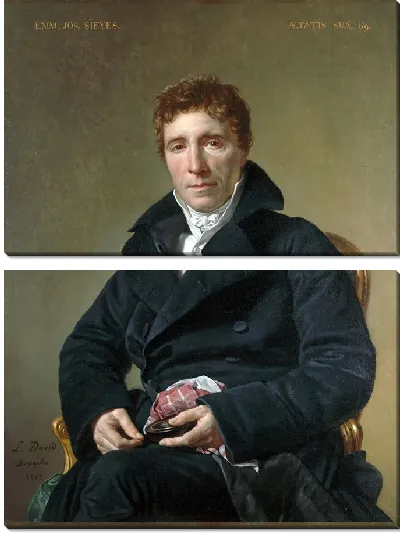 Картина Эммануэль Жозеф Сийес (1748–1836)
