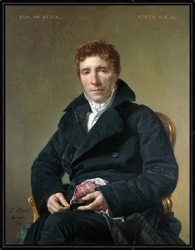 Картина Эммануэль Жозеф Сийес (1748–1836)