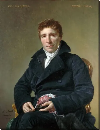 Картина Эммануэль Жозеф Сийес (1748–1836)