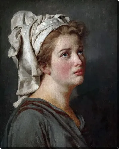 Картина Молодая женщина в тюрбане