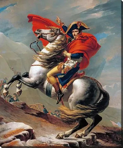 Наполеон на Большом Сен-Бернарде