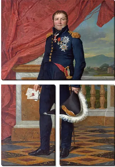 Картина Генерал Этьен-Морис Жерар (1773–1852)