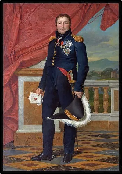 Картина Генерал Этьен-Морис Жерар (1773–1852)