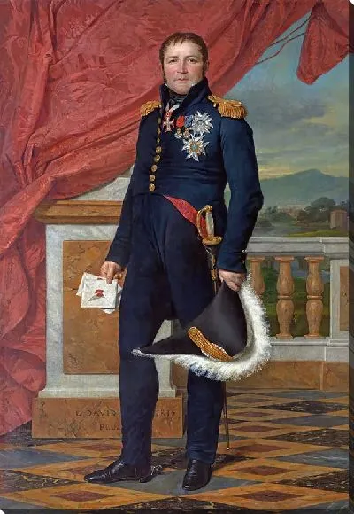 Картина Генерал Этьен-Морис Жерар (1773–1852)