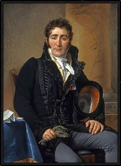 Картина Портрет графа де Тюренна