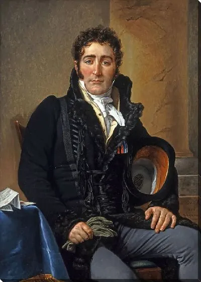 Картина Портрет графа де Тюренна