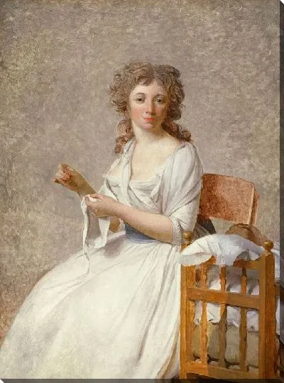 Картина Госпожа де Пасторе и ее сын