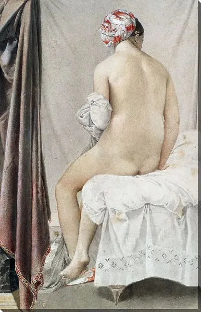 Картина Купальщица