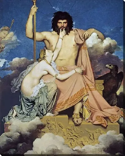 Картина Юпитер и Фетида