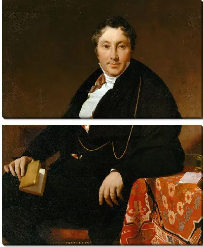 Картина Жак-Луи Леблан (1774–1846)