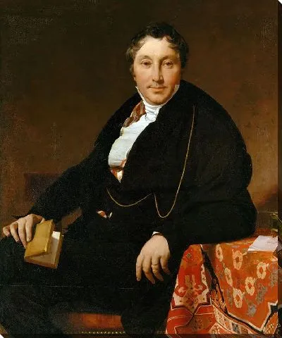 Картина Жак-Луи Леблан (1774–1846)